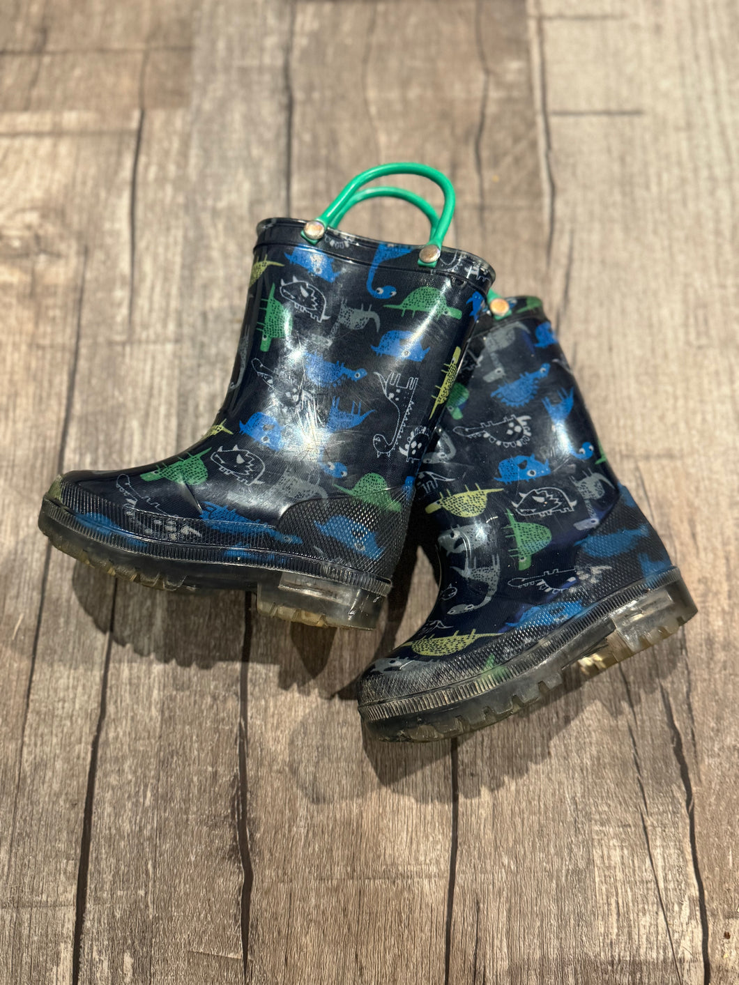 Rainboots, size 5