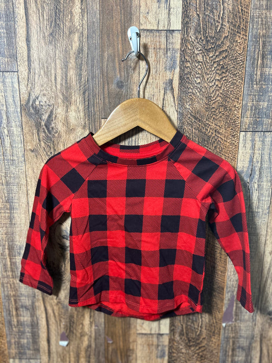 LS shirt, size 18m