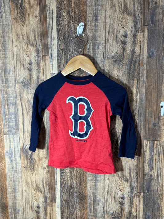 LS Red Sox shirt, size 12-18m