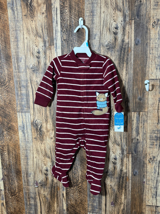 Fleece sleeper NWT, size 6m