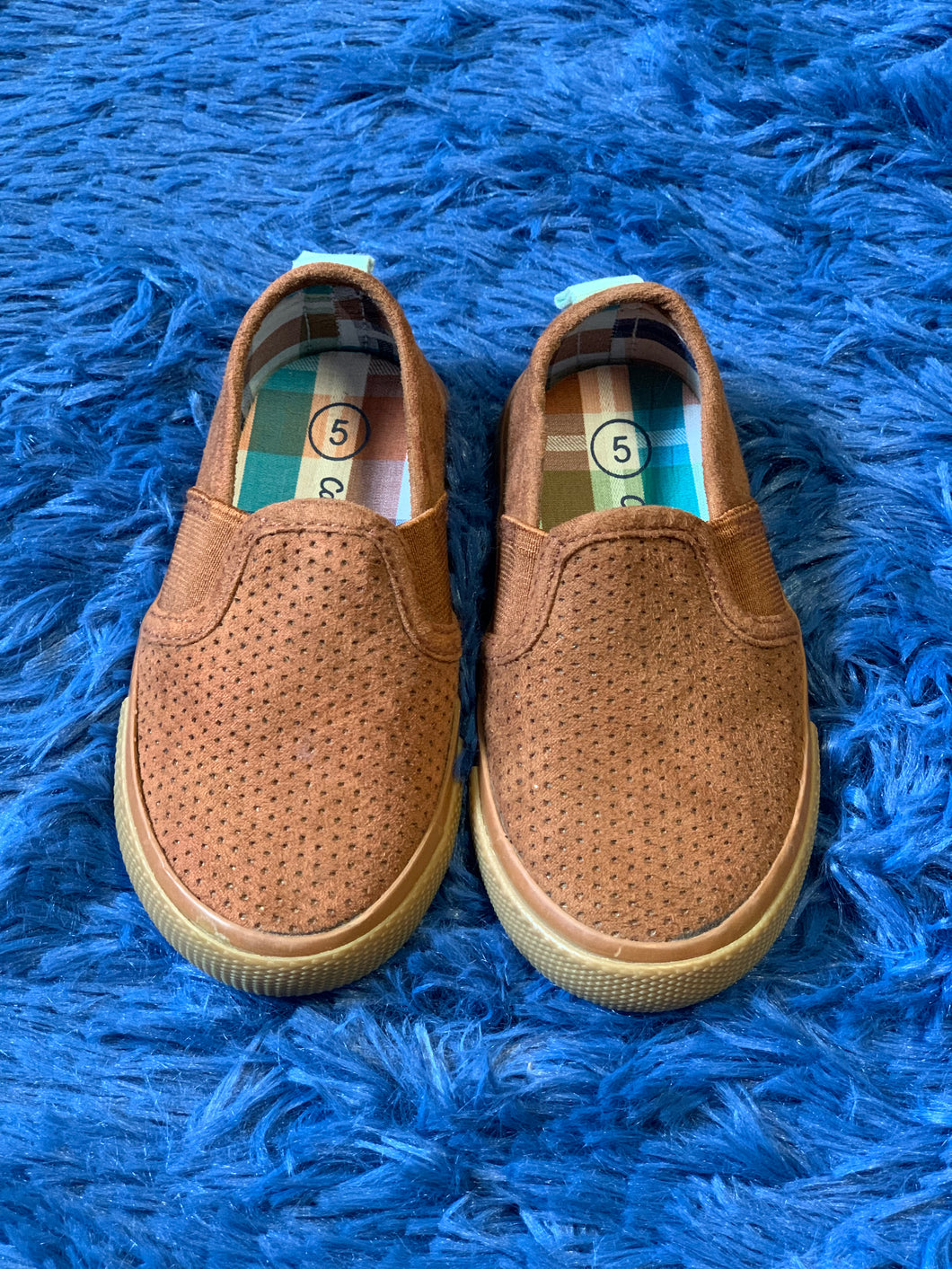 Slip ons, size 5