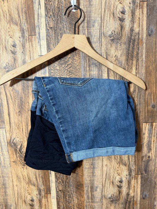 Jean shorts, size M