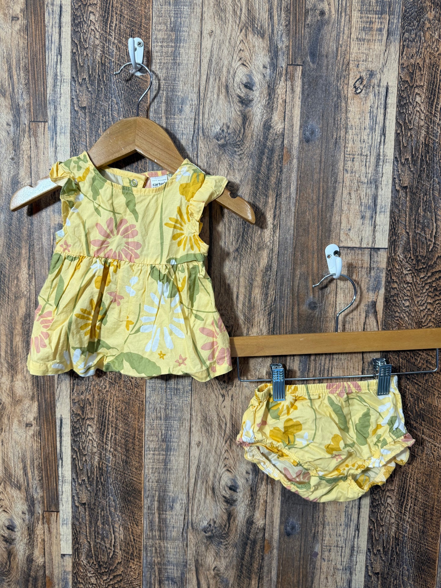 Dress w/ lollies, size 6-9m