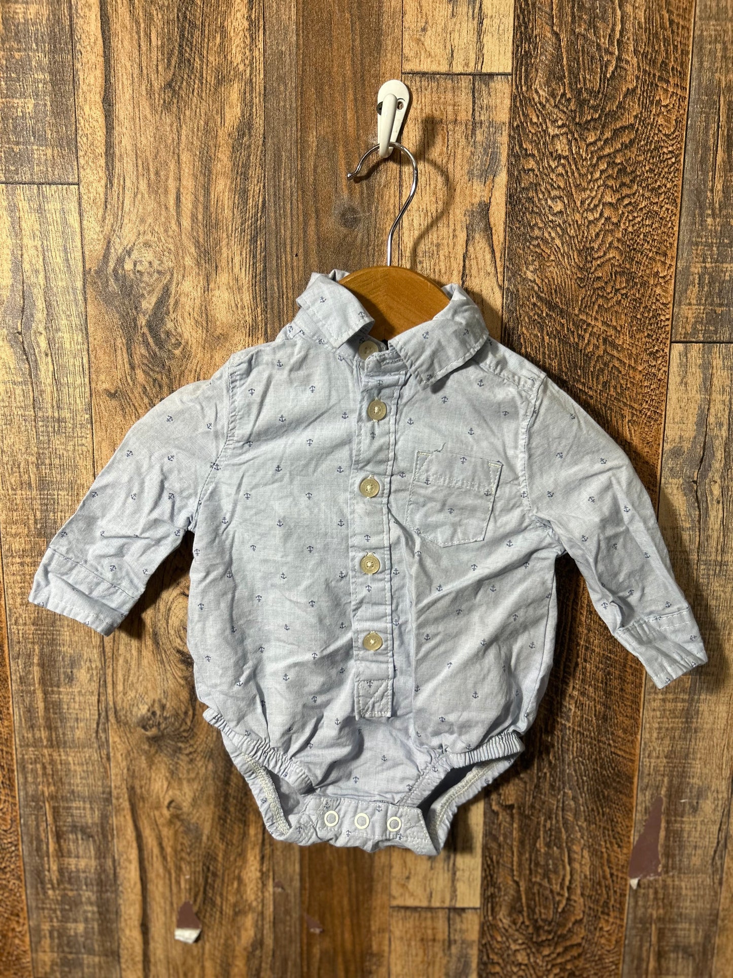 LS button up, size 3m