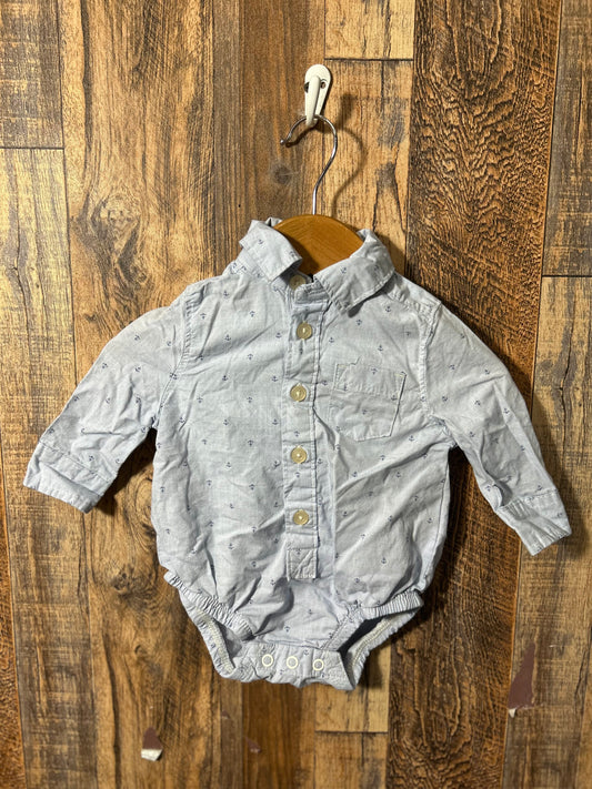 LS button up, size 3m