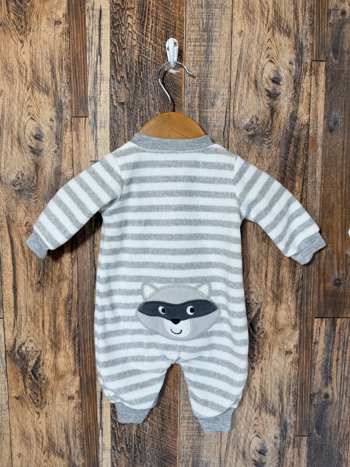 Fleece romper, size NB