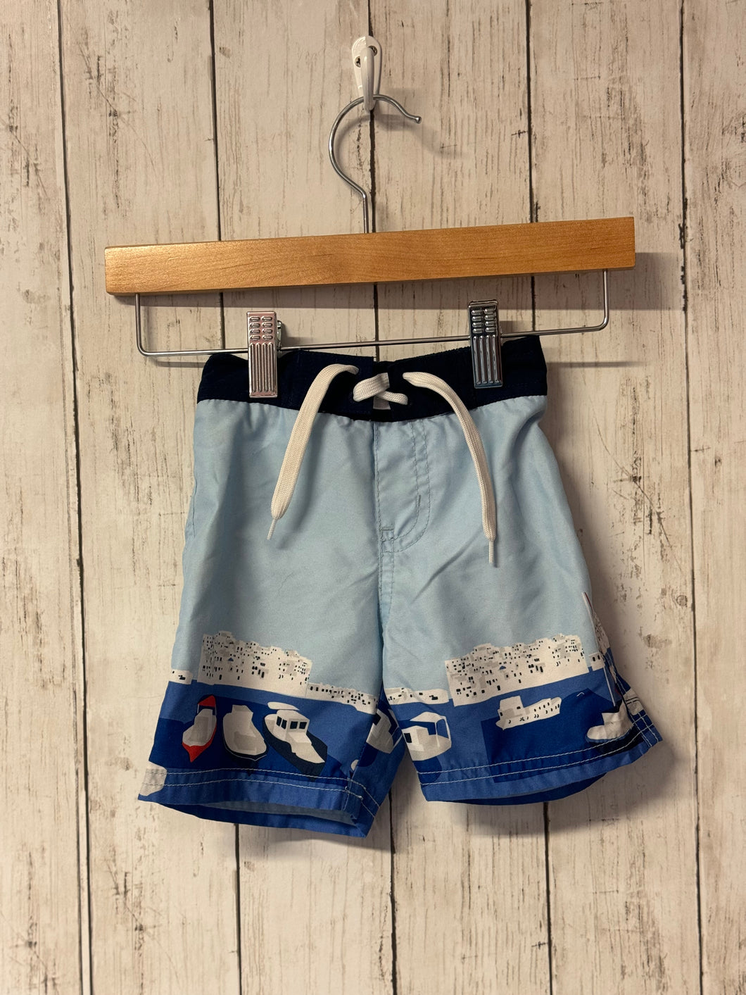 Swim trunks, size 6-12m