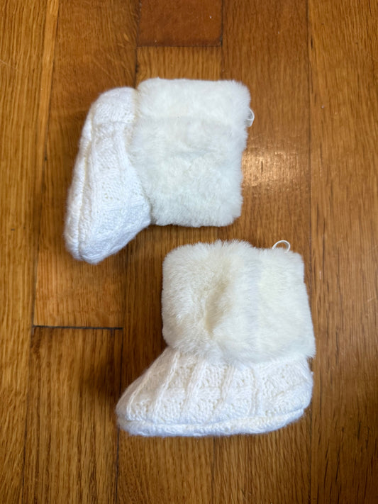 Boots, size 0-3m