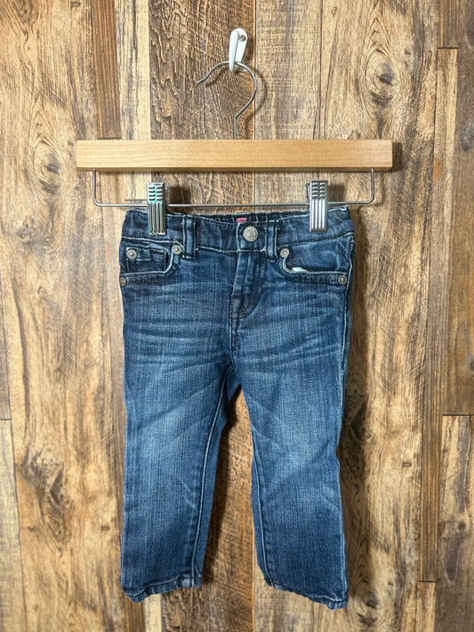 Jeans, size 12m
