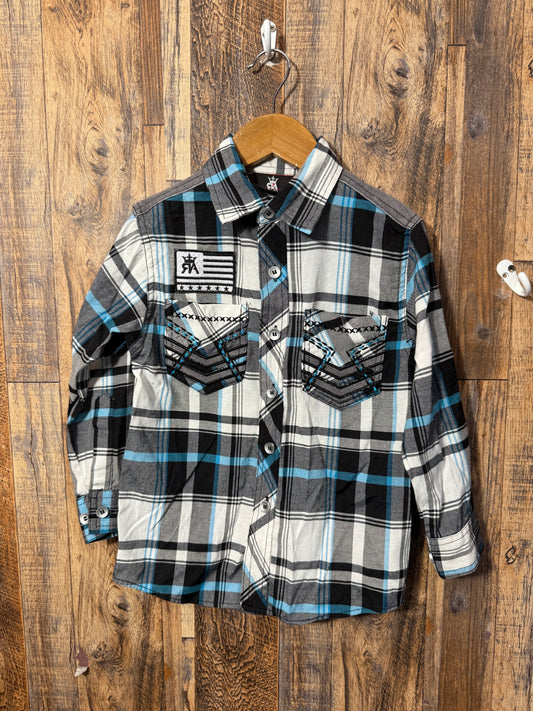 LS button up, size 5