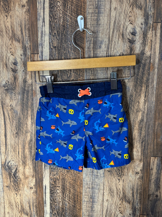 Swim trunks, size 2t