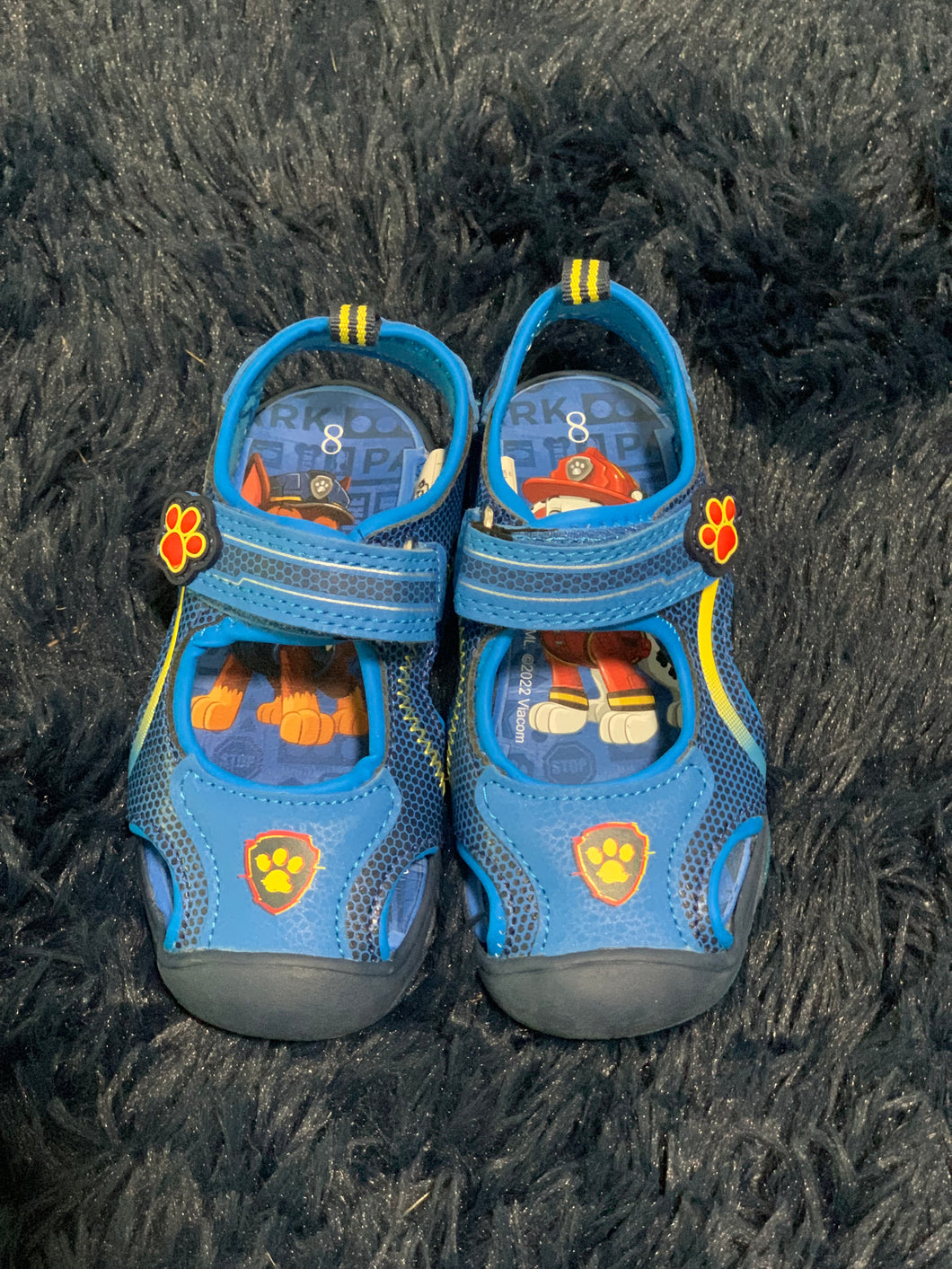 Light up Sandles, size 8