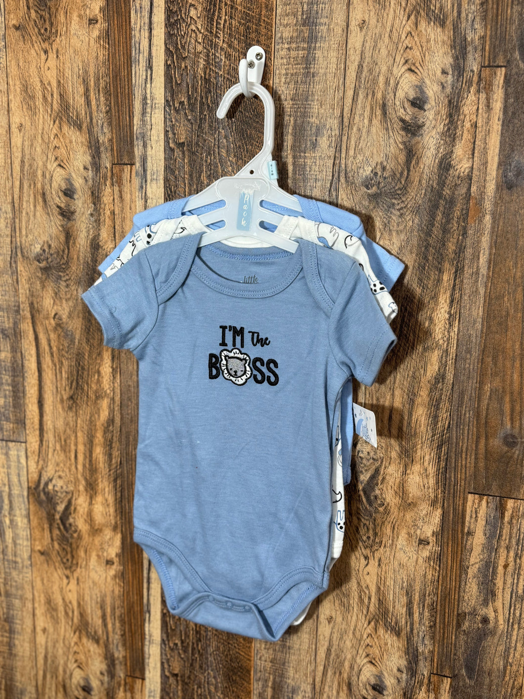 3pc onesie set NWT, size 6-9m