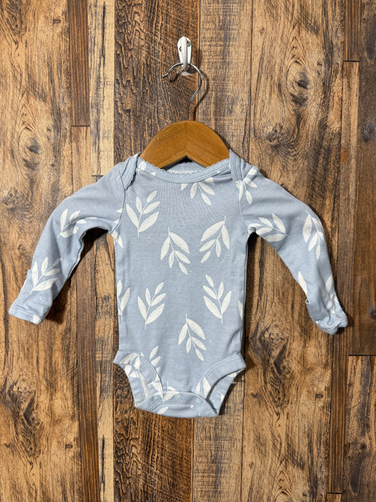 LS onesie, size NB