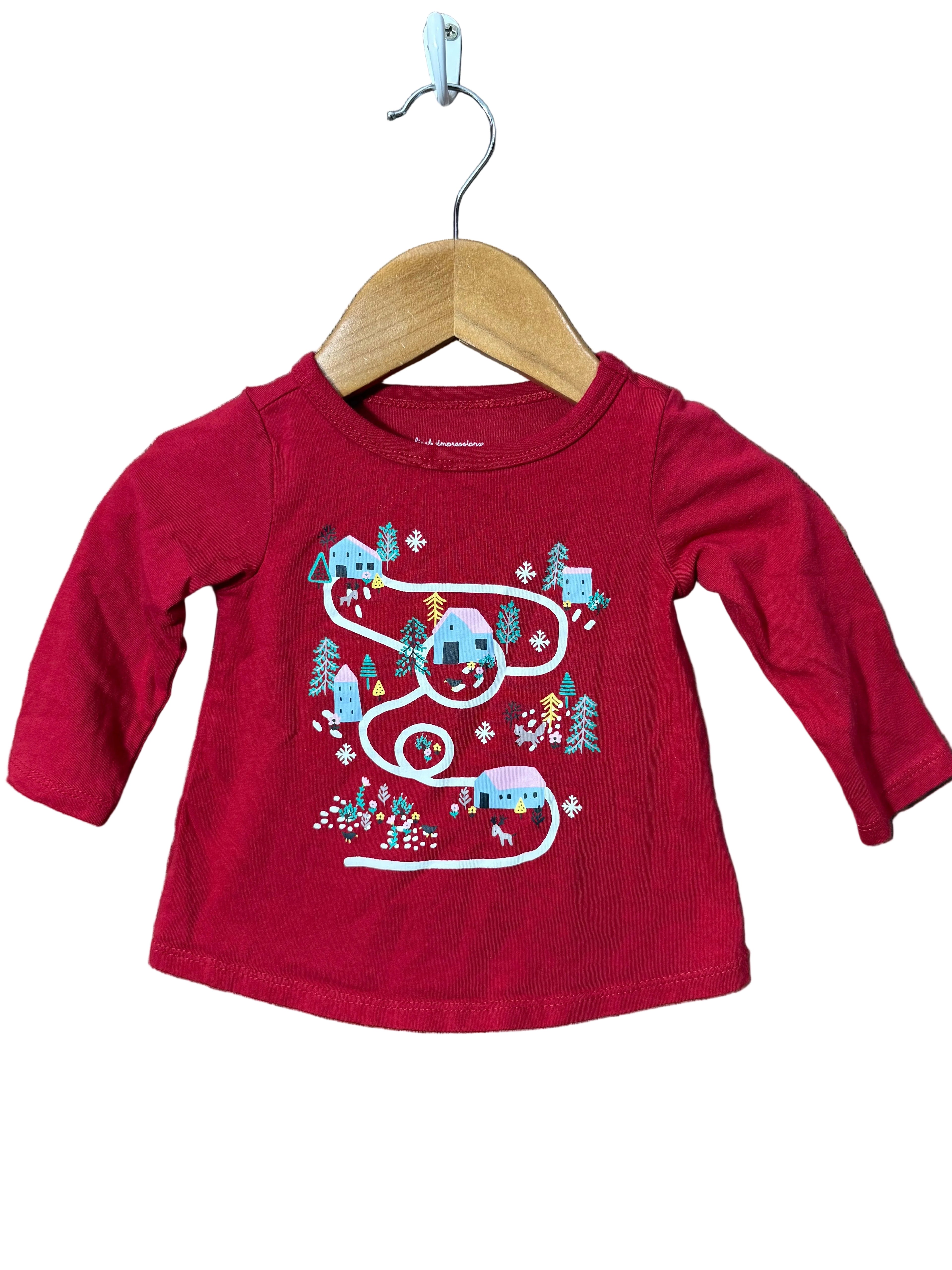 First Impressions, 3-6m