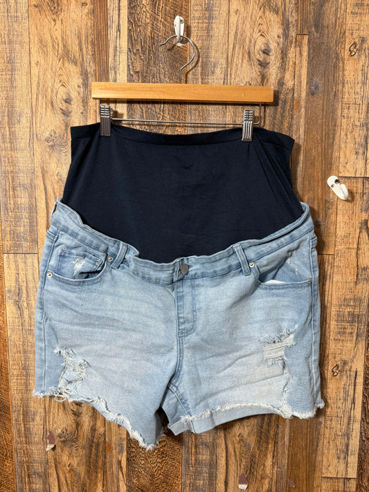 Jean shorts, size XXL