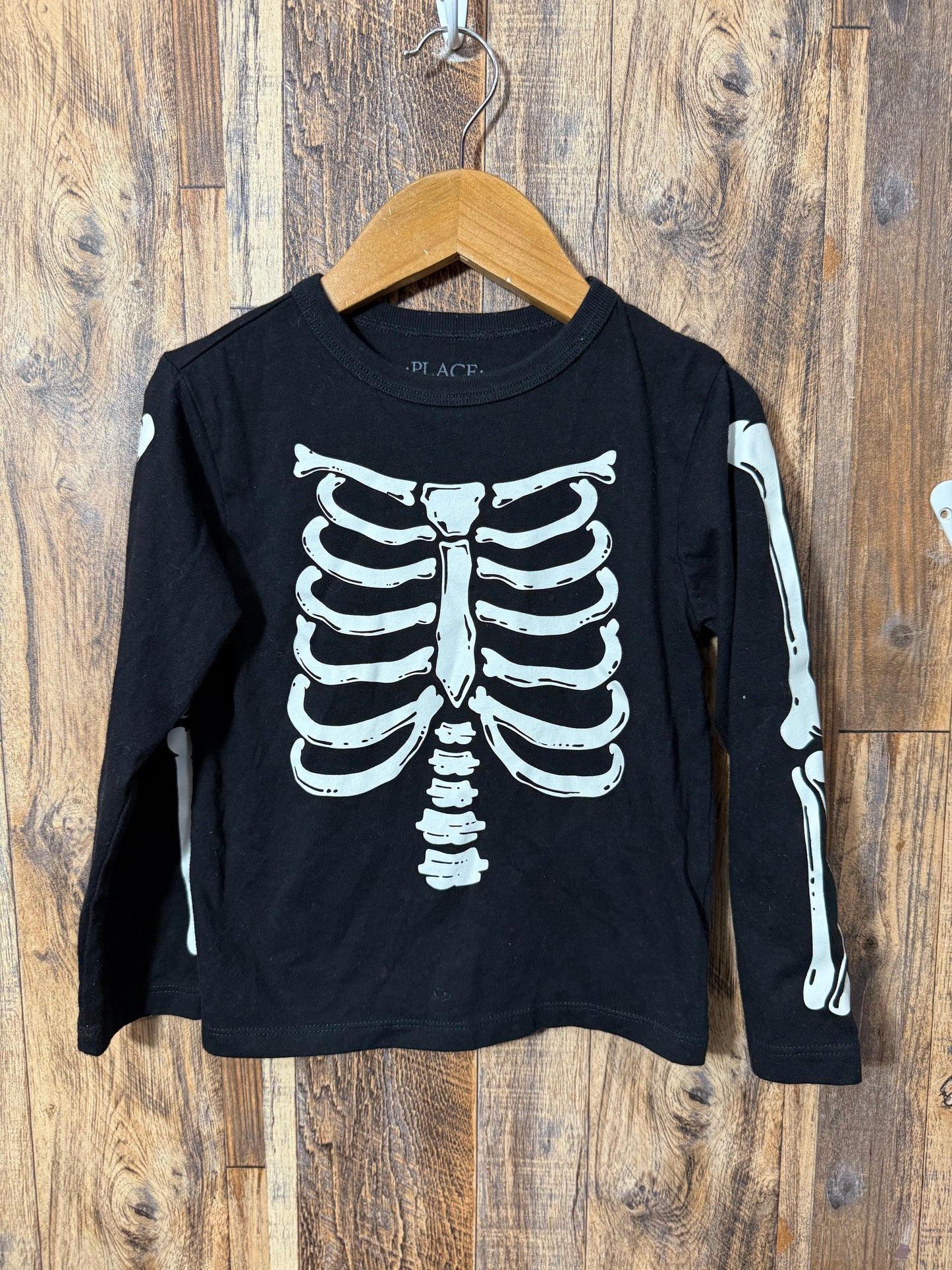 LS Halloween shirt, size 4