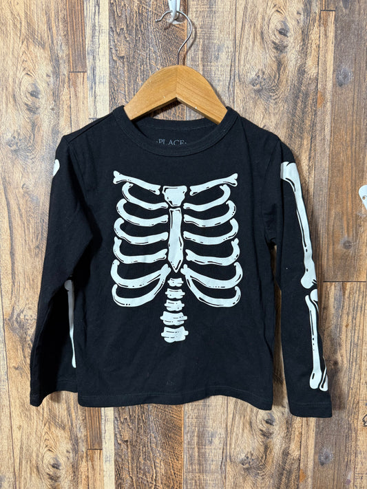 LS Halloween shirt, size 4