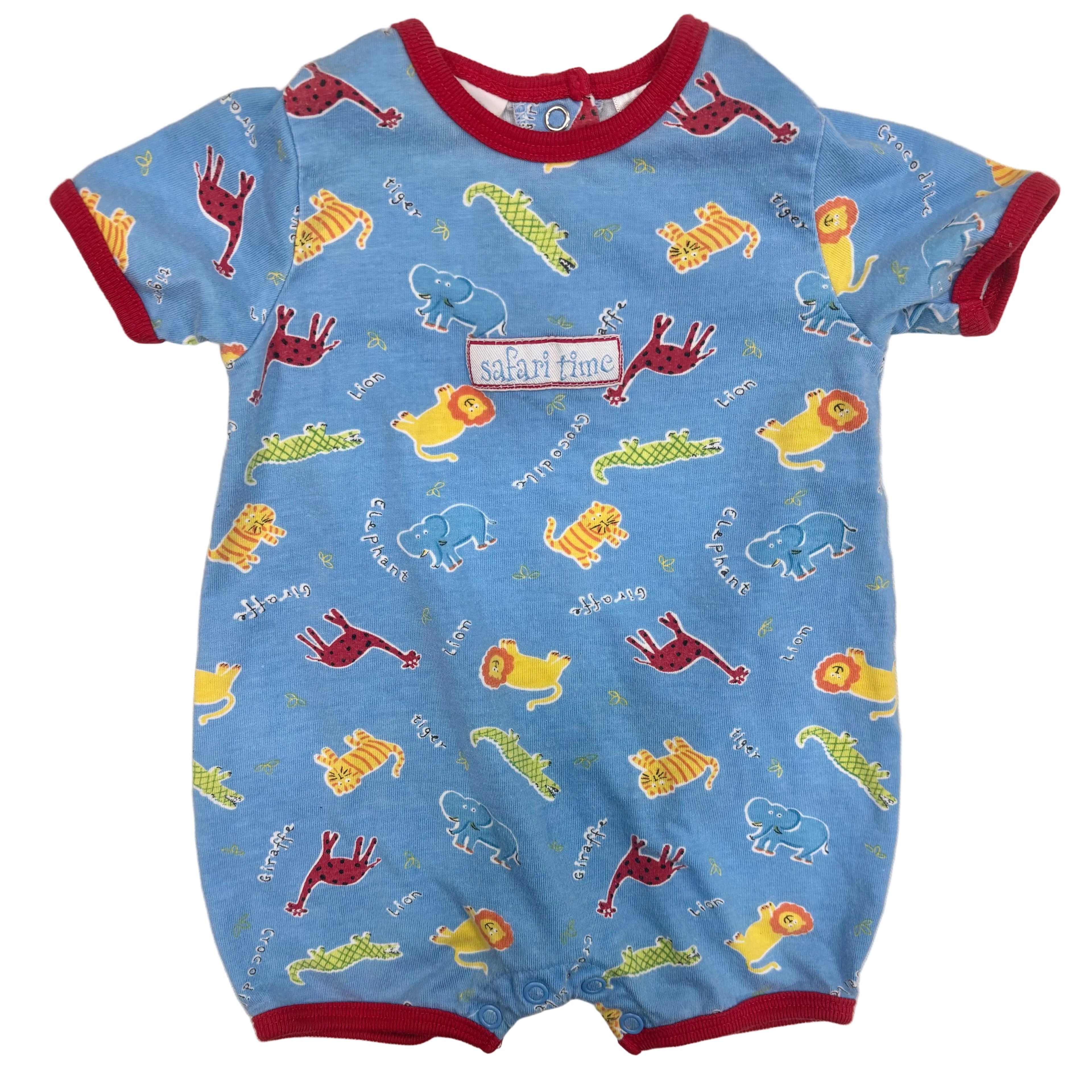 Vintage Small Steps, 3-6m