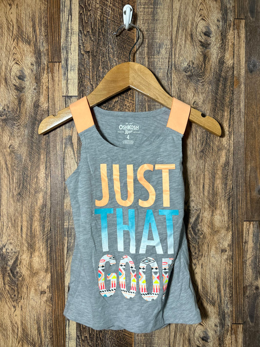 Tank top, size 4