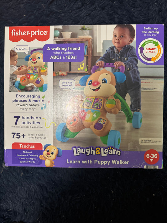Push walker (blue)