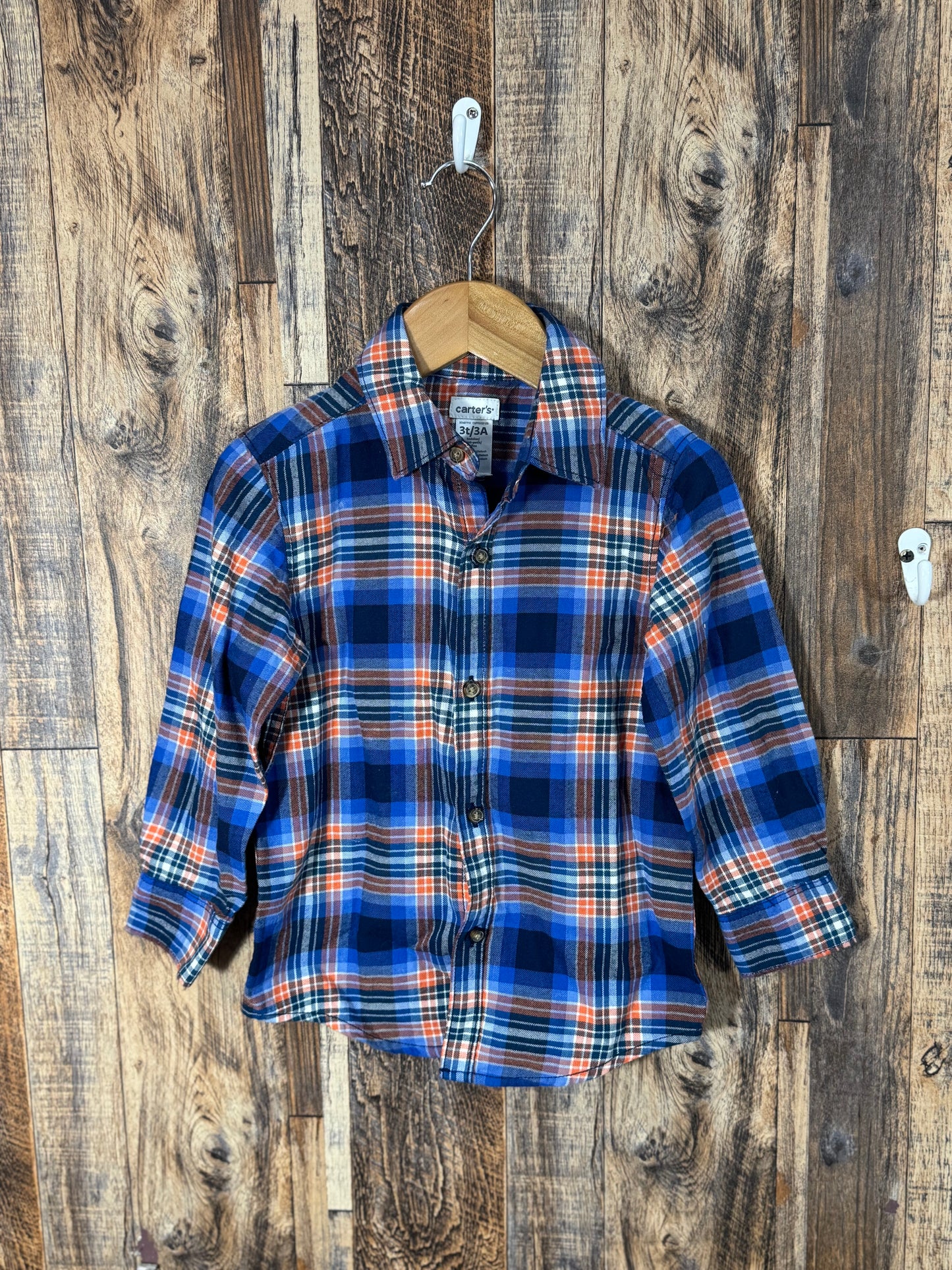 LS button up, size 3t