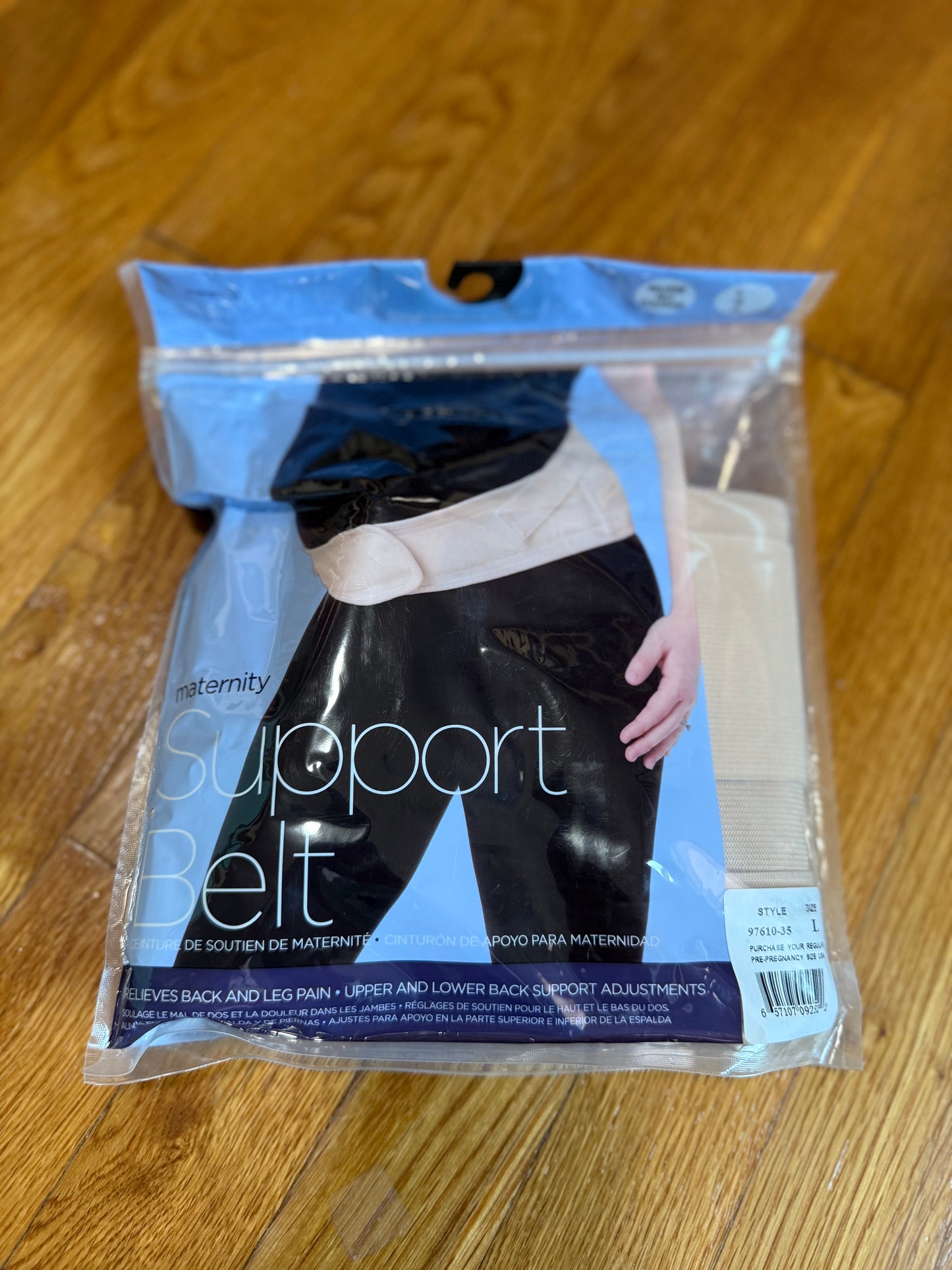 Belly band, size L