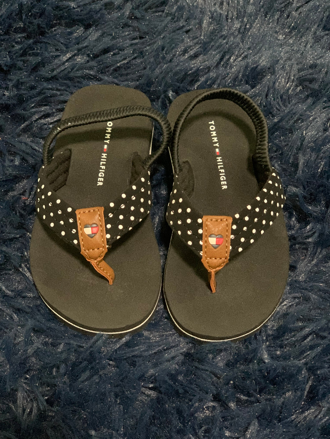 Flip flops, size 7