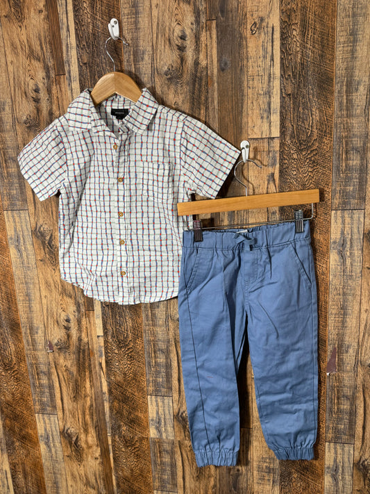 2pc set, size 4t