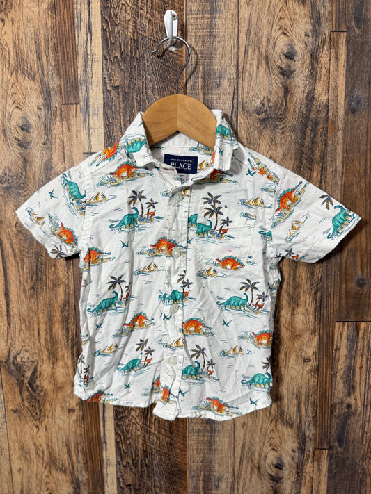Button up, size 12-18m
