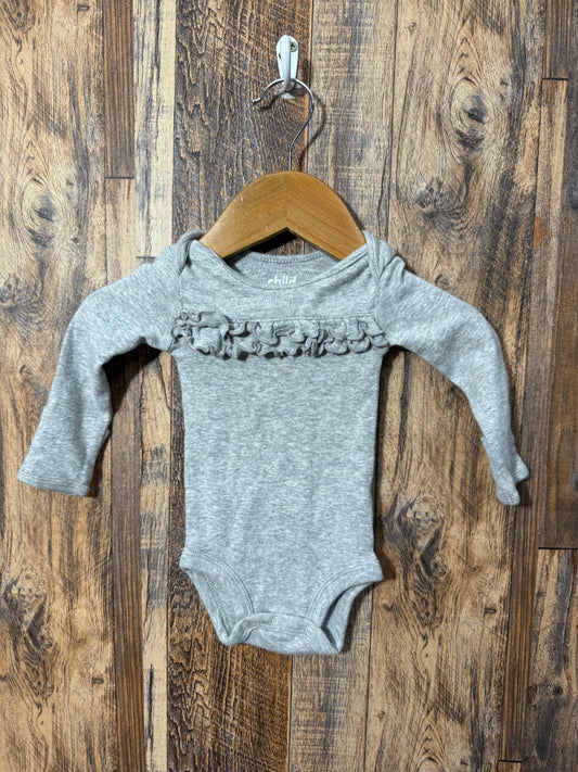 LS onesie, size NB