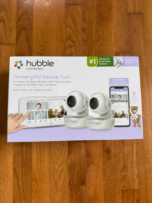 Baby monitor w/ dual cameras