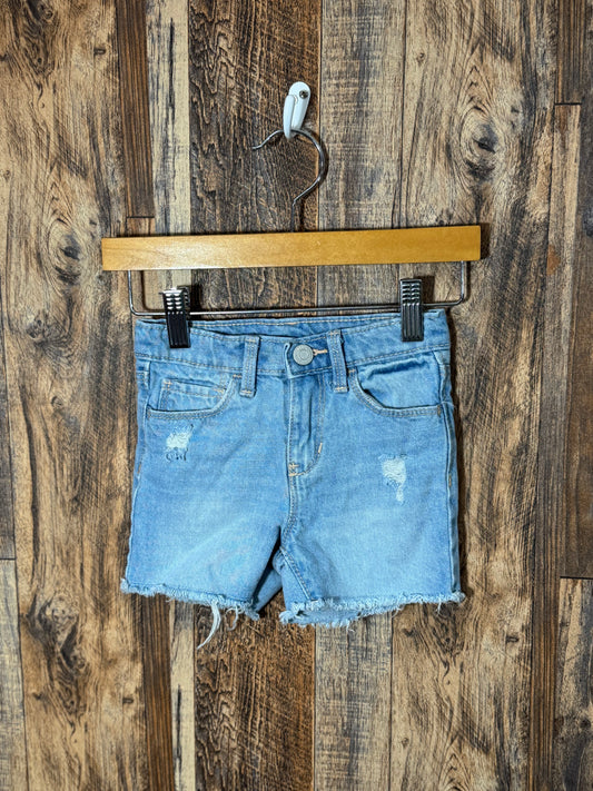 Jean shorts, size 3t
