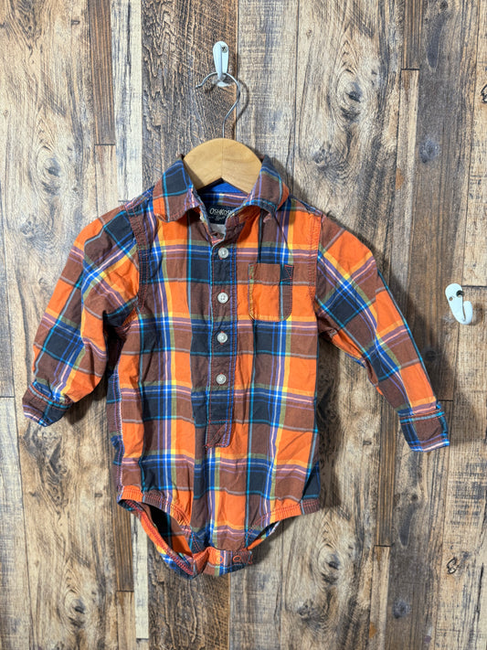 LS button up, size 24m