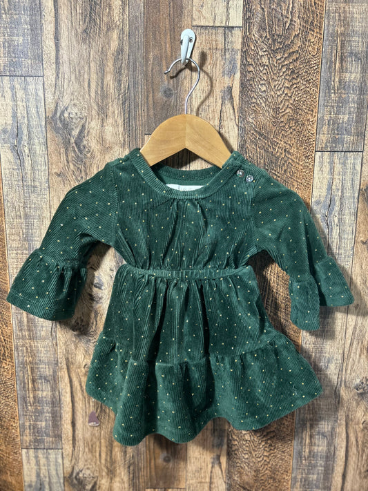 LS dress, size 0-3m
