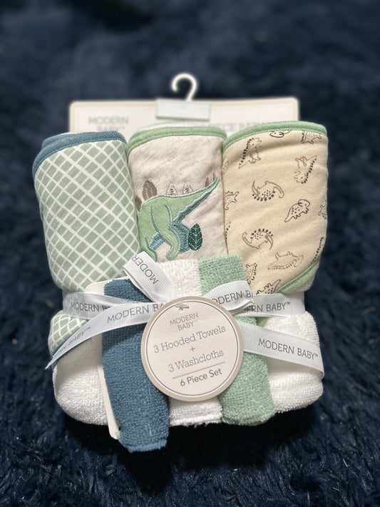 6pc bath set
