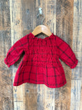 LS dress, size 0-3m
