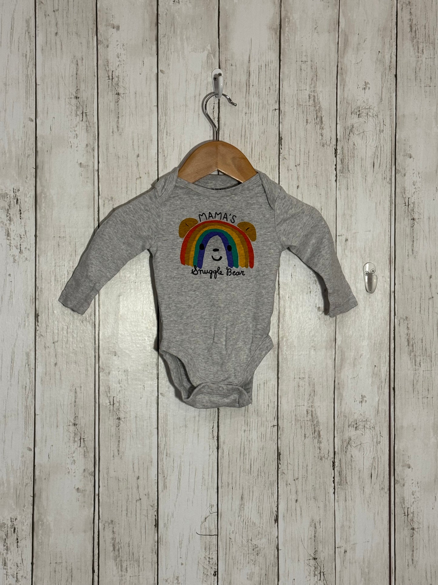 LS onesie, size 3-6m