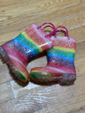 Light Up Rain Boots, 5C