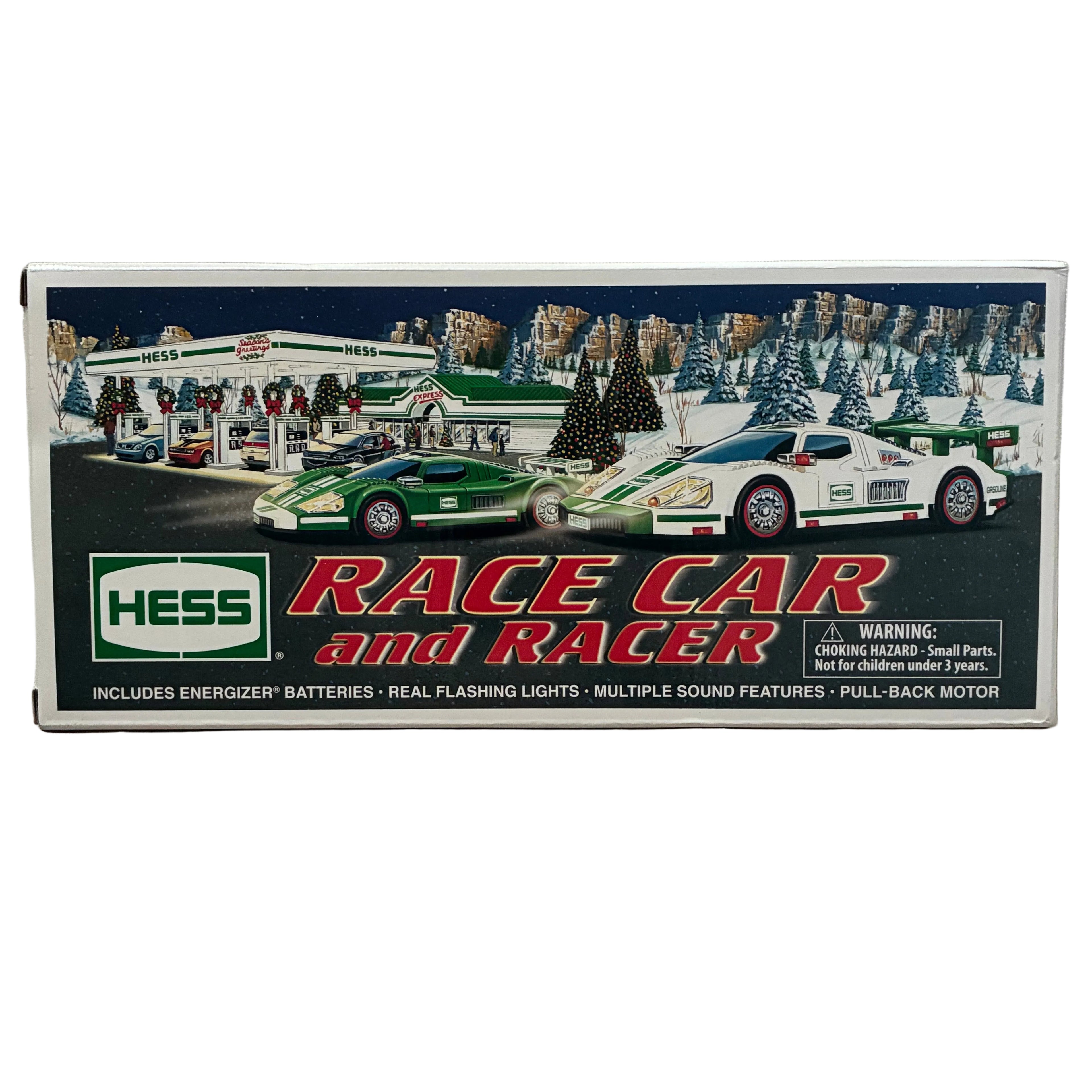 Y2K Hess 2009 Race Car and Racer