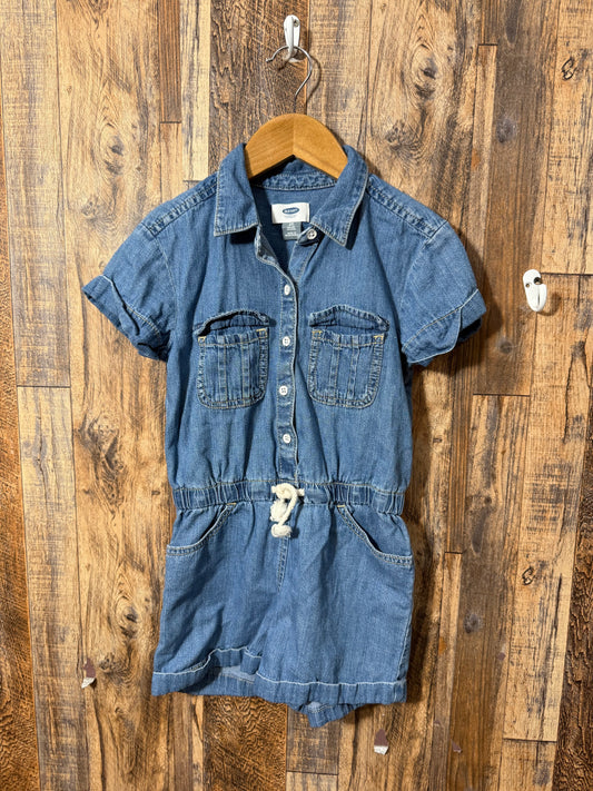 Romper, size 6-7