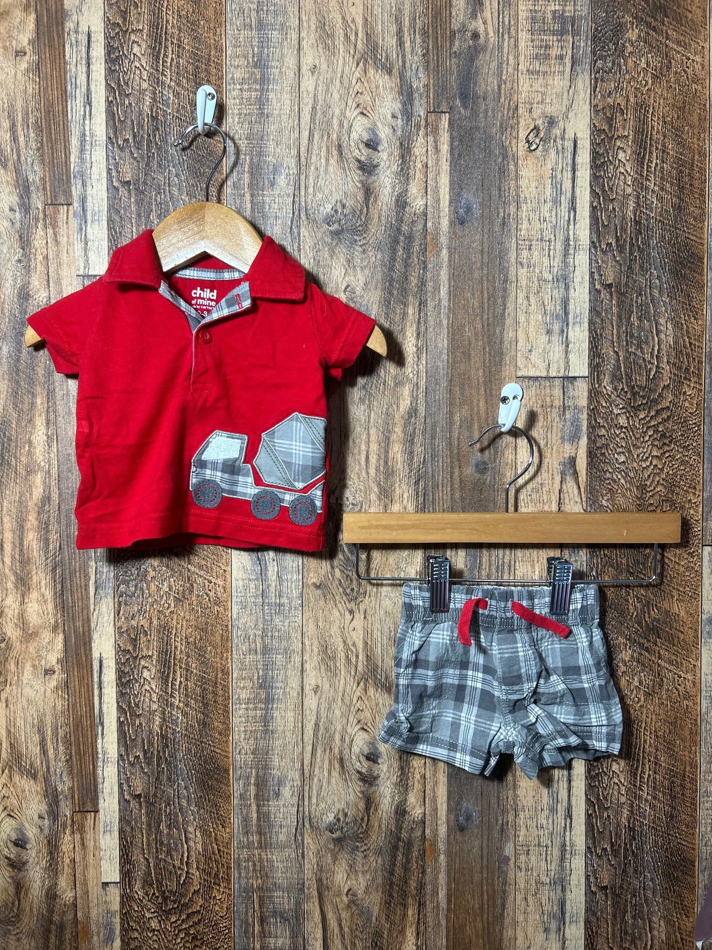 2pc set, size 0-3m