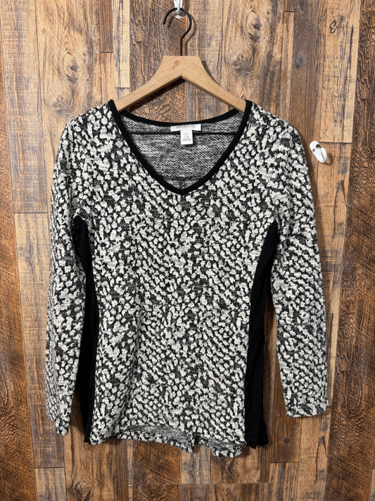 LS shirt, size S