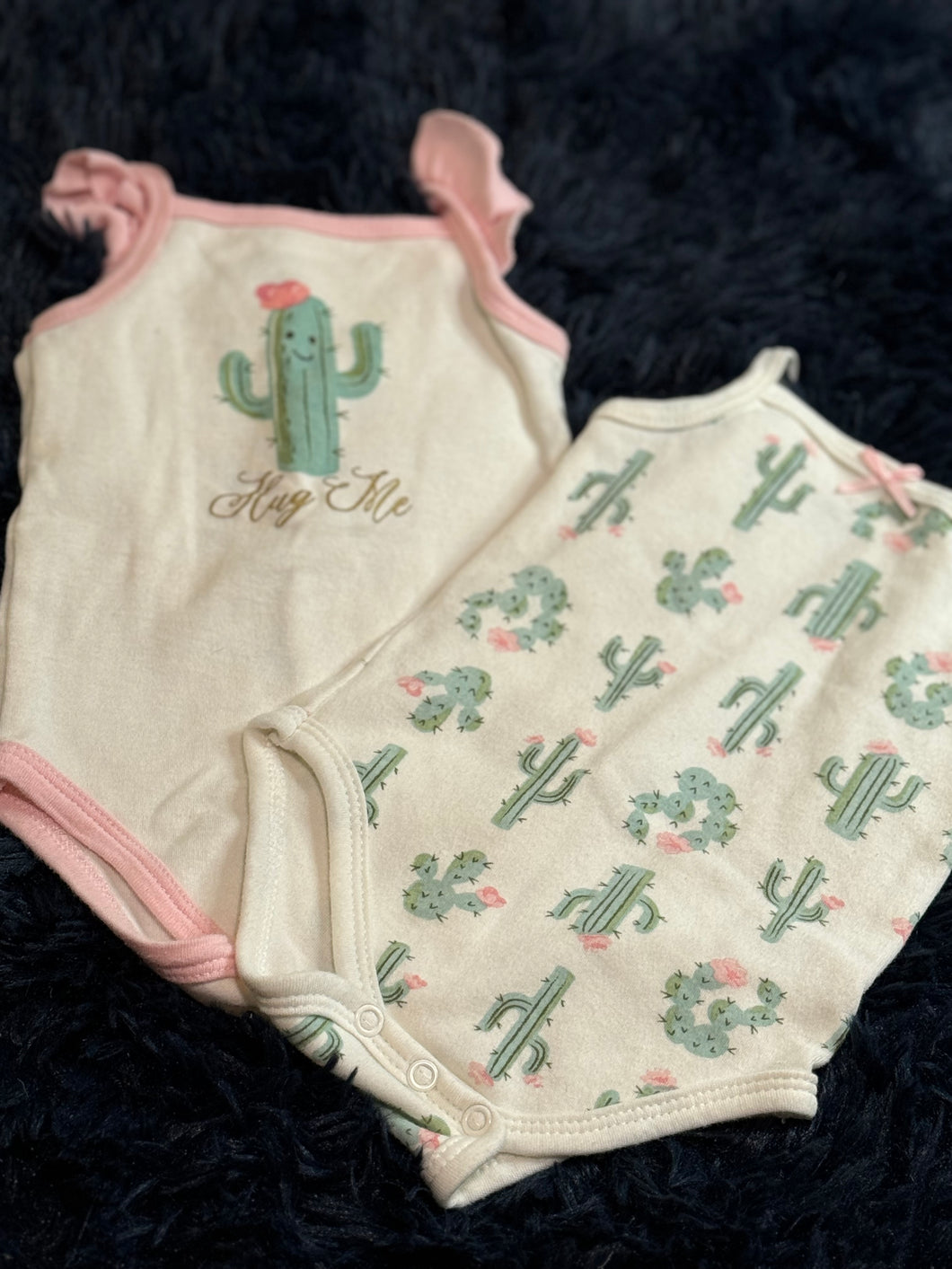 2pc tank top set, size 0-3m