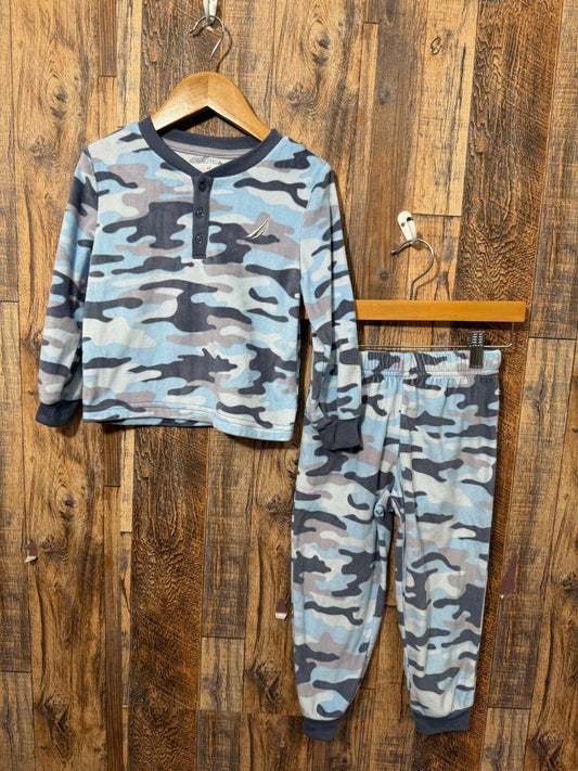 Fleece pajamas, size 4t