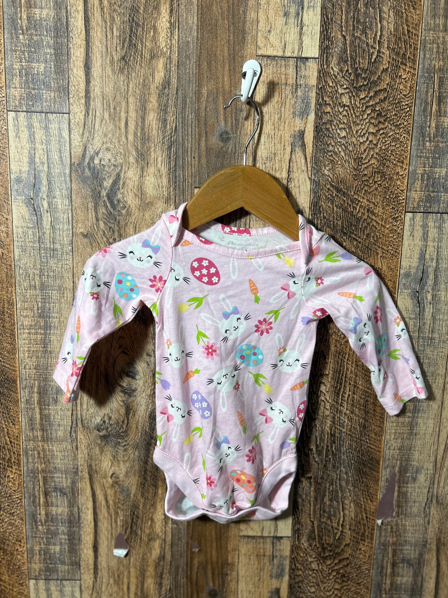 LS onesie, size 3-6m