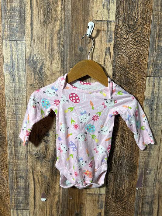 LS onesie, size 3-6m