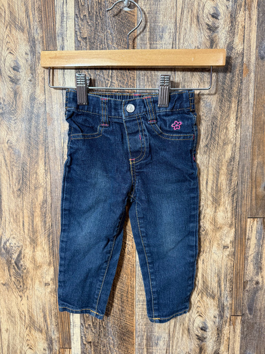 Jeans, size 12m