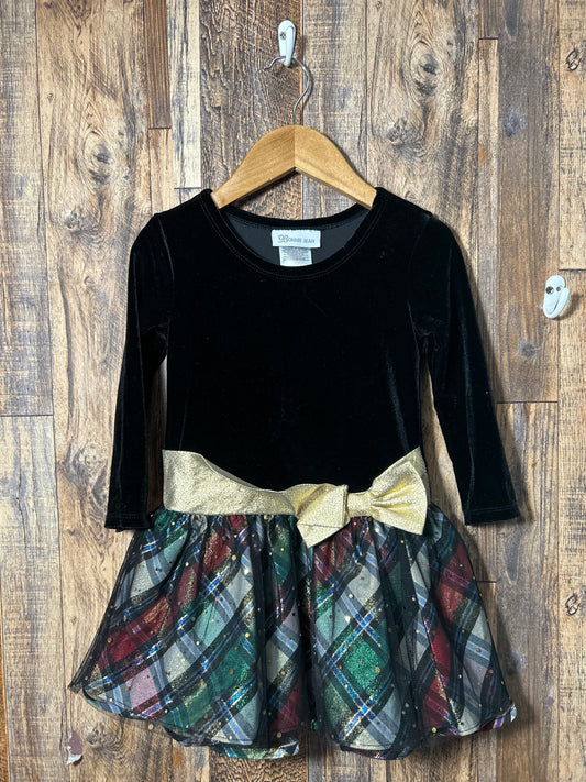 Holiday dress, size 3t