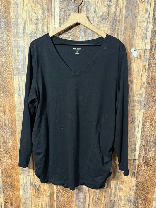 LS shirt, size XXL